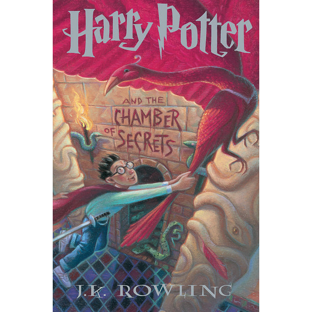 Harry Potter and the Chamber of Secrets (Harry Potter, Book 2)