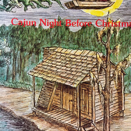 Cajun Night Before Christmas® (The Night Before Christmas Series)