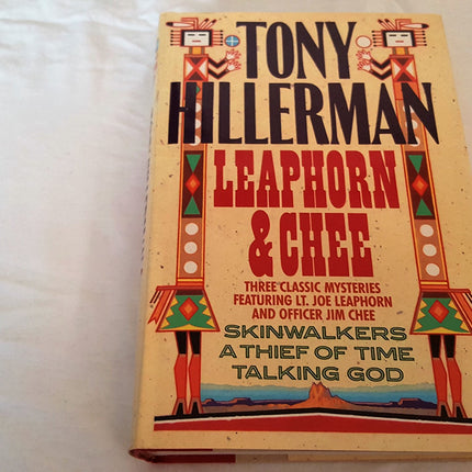 Leaphorn and Chee: Skinwalker, a Thief of Time, & Talking God