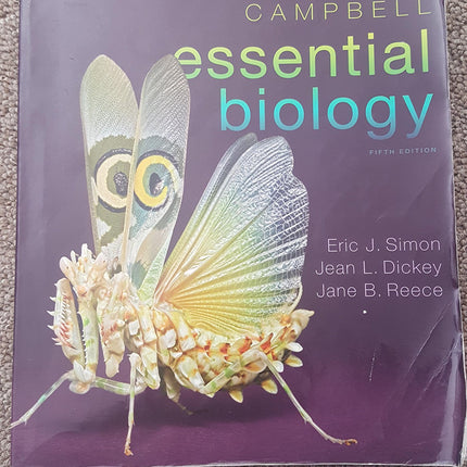 Campbell Essential Biology (5th Edition)
