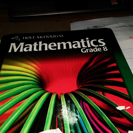 Mathematics Common Core Grade 8 (Holt McDougal Mathematics)