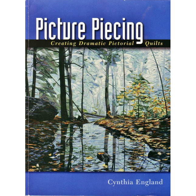 Picture Piecing: Creating Dramatic Pictorial Quilts