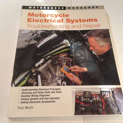 Motorcycle Electrical Systems: Troubleshooting and Repair (Motorbooks Workshop)