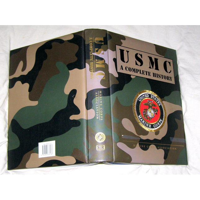 USMC: A Complete History (U.S. Military Series)