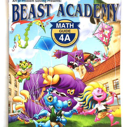 Beast Academy Guide 4A
