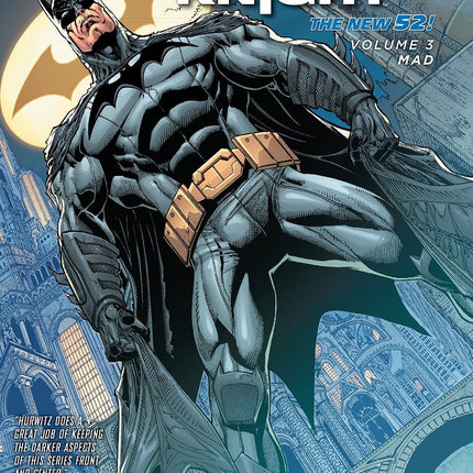 Batman - The Dark Knight Vol. 3: Mad (The New 52) (Batman: The Dark Knight: The New 52!)