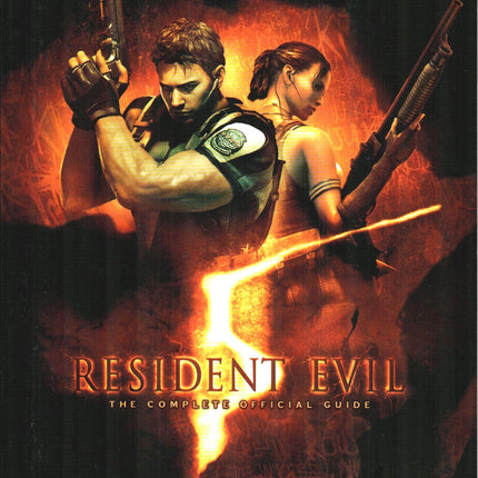 Resident Evil 5: The Complete Official Guide