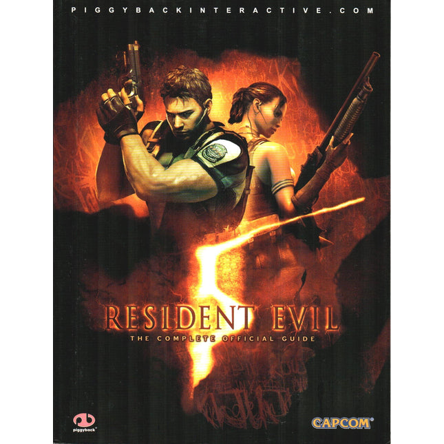 Resident Evil 5: The Complete Official Guide