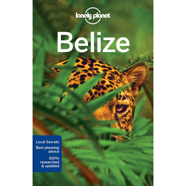 Lonely Planet Belize (Country Guide)