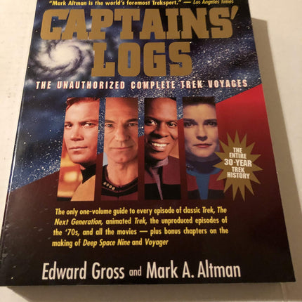 Captains' Logs: The Unauthorized Complete Trek Voyages
