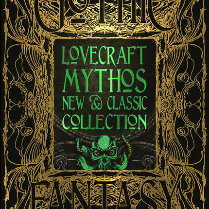 Lovecraft Mythos New & Classic Collection (Gothic Fantasy)