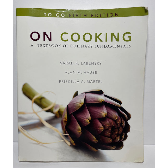 On Cooking: A Textbook of Culinary Fundamentals "To Go" (5th Edition)