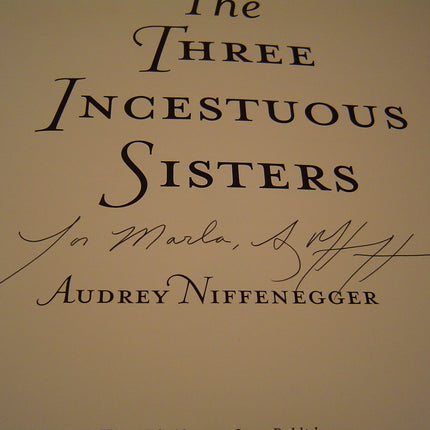 The Three Incestuous Sisters: An Illustrated Novel