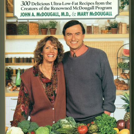 The New McDougall Cookbook