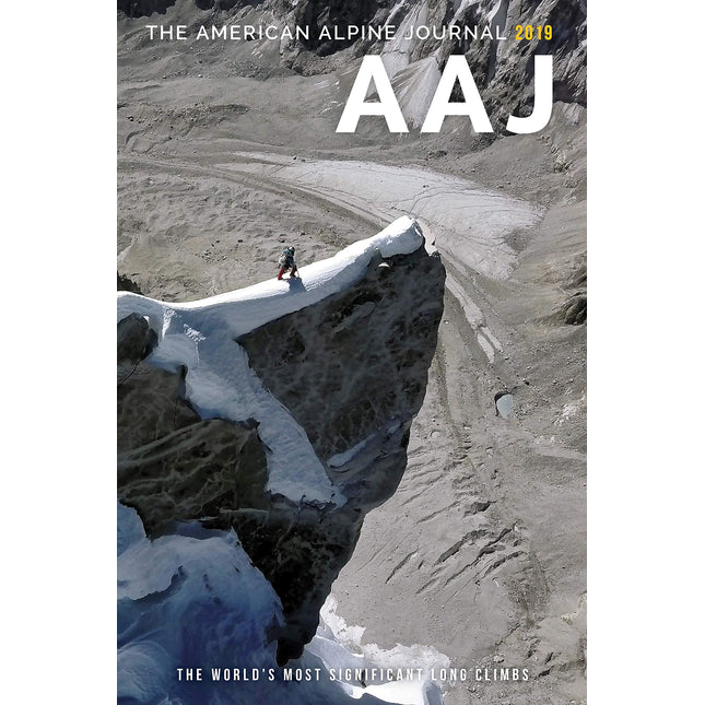 2019 American Alpine Journal: The World’s Most Significant Long Climbs