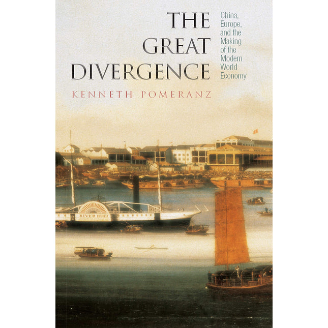 The Great Divergence: China, Europe, and the Making of the Modern World Economy.