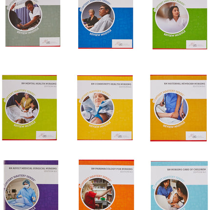 ATI Nursing Education Complete Set (ATI Nursing Education: Content Mastery Series, Complete Set)