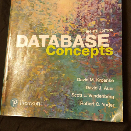 Database Concepts