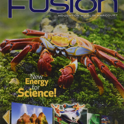 Science Fusion Volume 1 Units 1-7 Gr 5