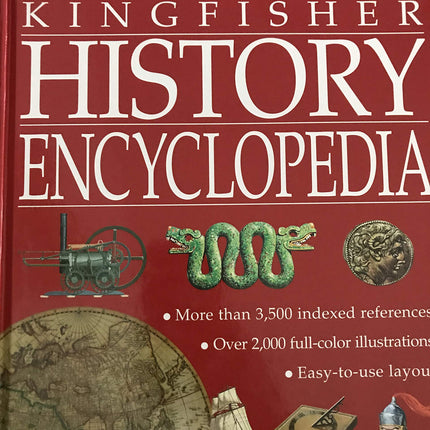 The Kingfisher History Encyclopedia