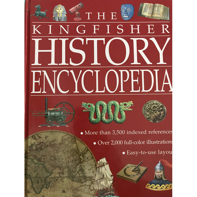 The Kingfisher History Encyclopedia