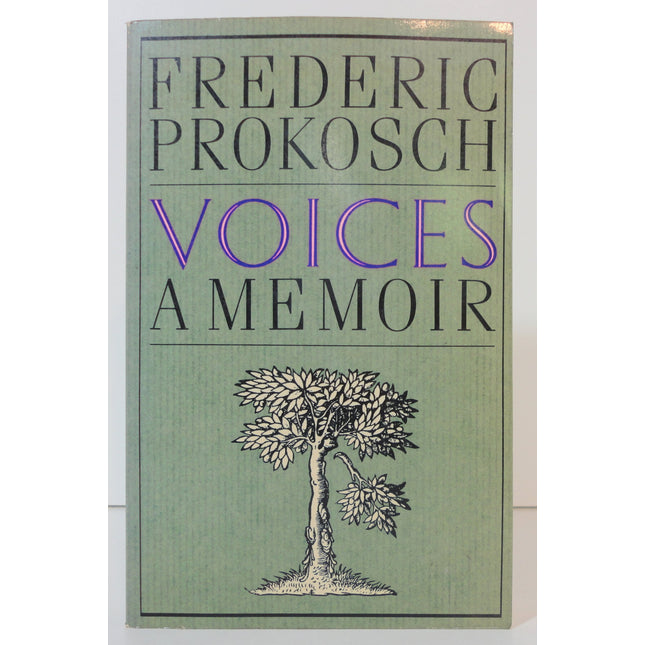 Voices: A Memoir