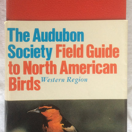 The Audubon Society Field Guide to North American Birds: Western Region (Audubon Society Field Guide Series)
