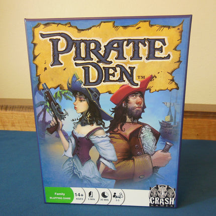 Pirate Den Card Game Crash Of Games
