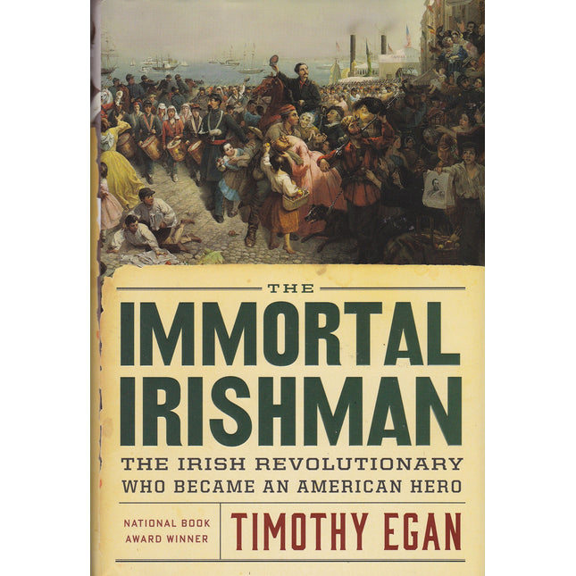 The Immortal Irishman: The Irish Revolutionary Who Became an American Hero