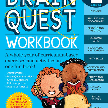 Brain Quest Workbook: 1st Grade
