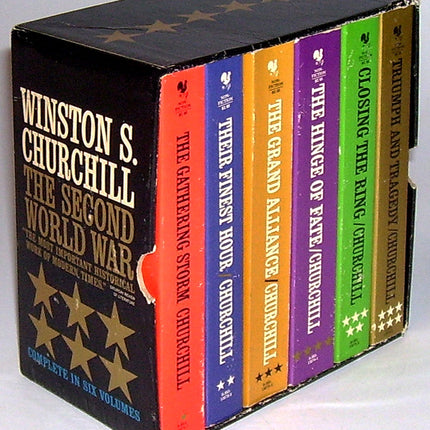The Second World War (Boxed Set)