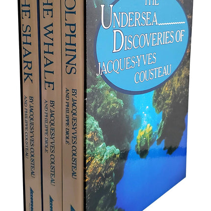 The Undersea Discoveries of Jacques-Yves Cousteau