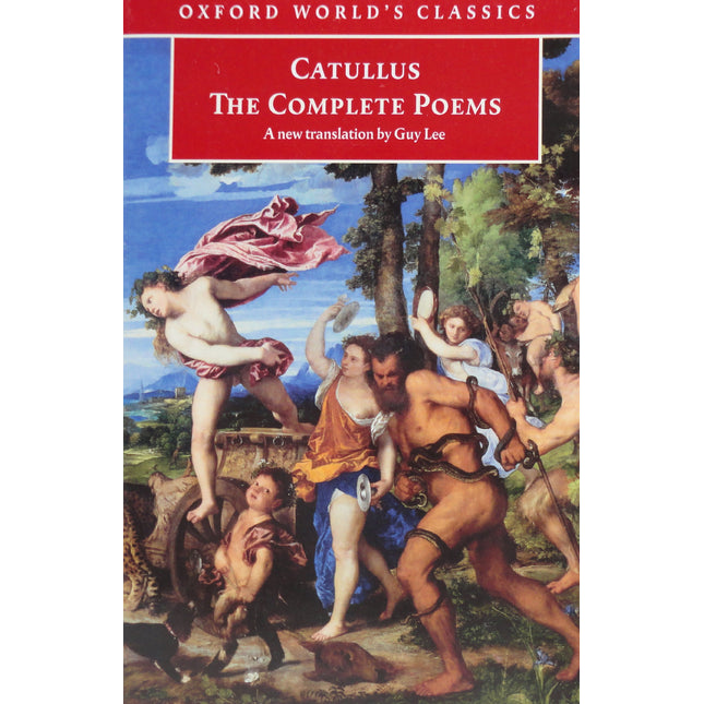 Catullus: The Complete Poems (Oxford World's Classics)