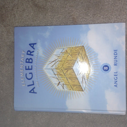 Elementary Algebra for College Students (8th Edition)