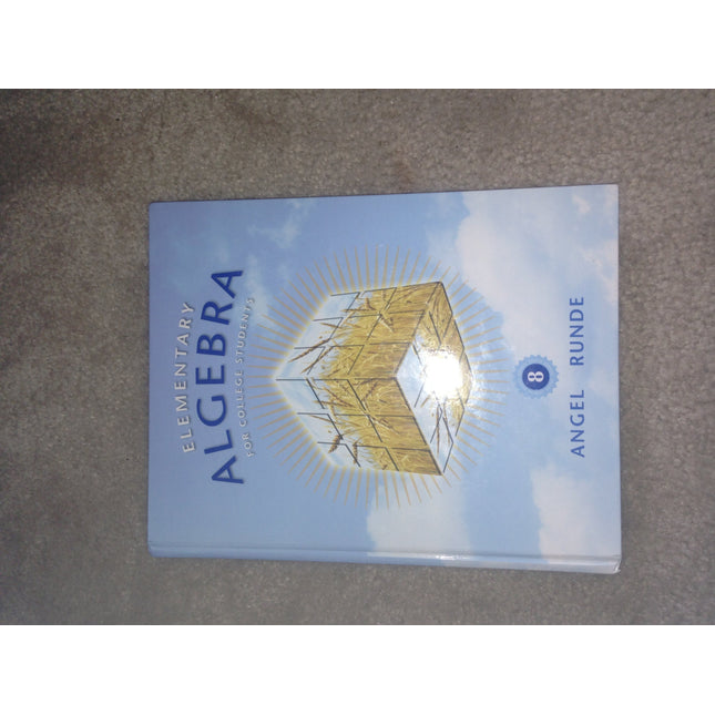 Elementary Algebra for College Students (8th Edition)