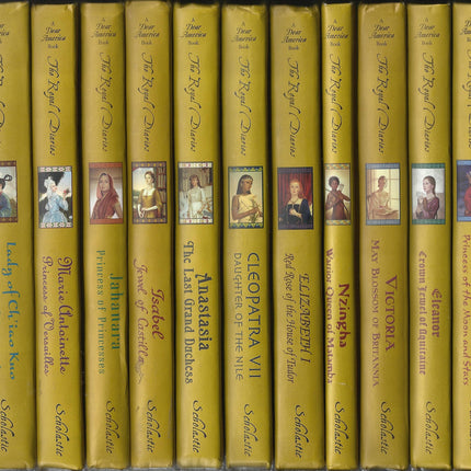 Royal Diaries (20 Book Set)