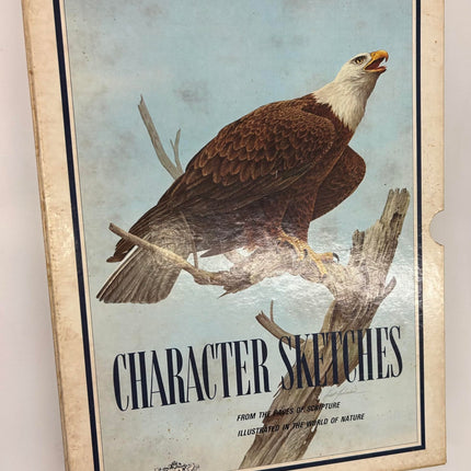 Character Sketches from the Pages of Scripture (3 volume set)