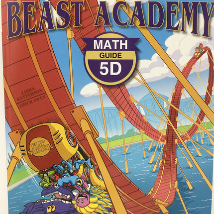 Beast Academy 5D Guide