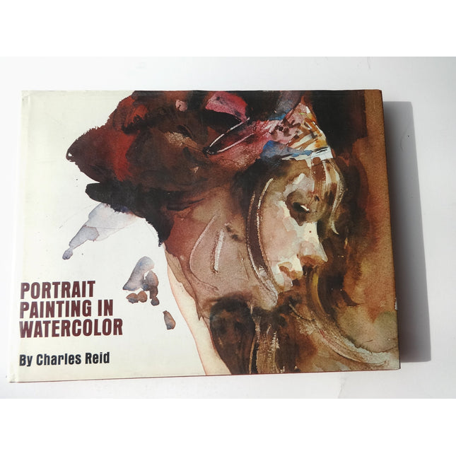 Portrait Painting in Watercolor