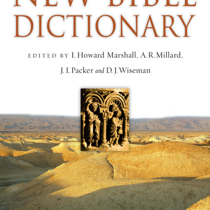 New Bible Dictionary (Volume 1) (The New Bible Set)