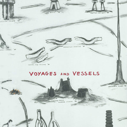 David Nash: Voyages and Vessels