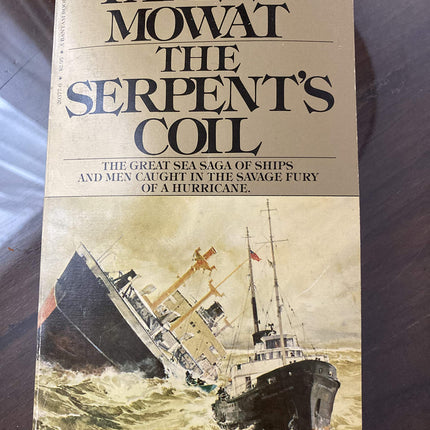 The Serpent's Coil: An Incredible Story of Hurricane-Battered Ships and the Heroic Men Who Fought to Save Them