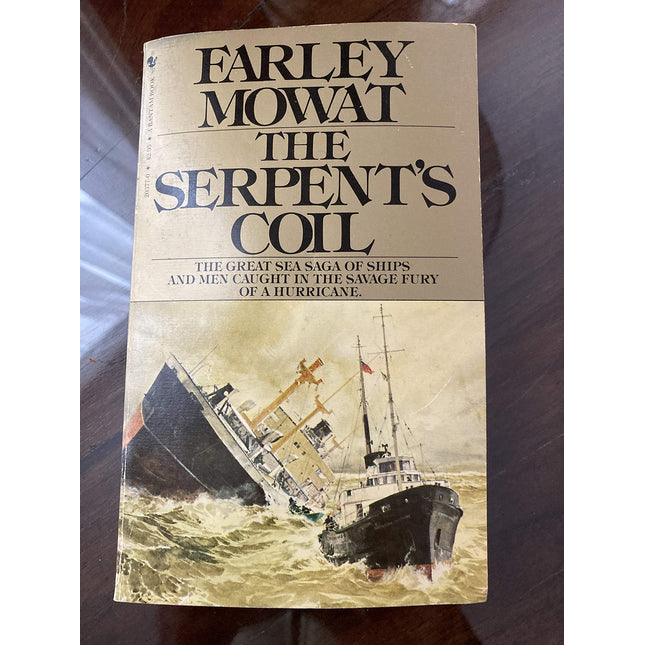 The Serpent's Coil: An Incredible Story of Hurricane-Battered Ships and the Heroic Men Who Fought to Save Them