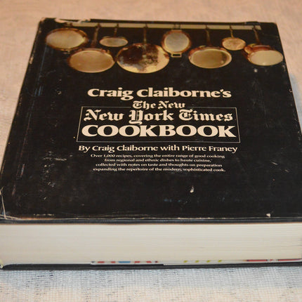 Craig Claiborne's New New York Times Cookbook