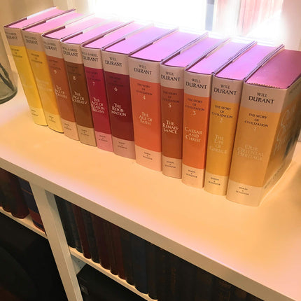 The Story of Civilization - Full 11-Volume Set