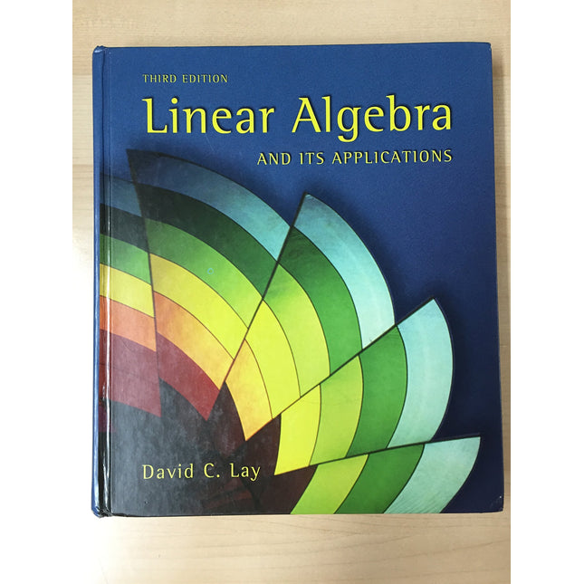 Linear Algebra and Its Applications (3rd Edition)