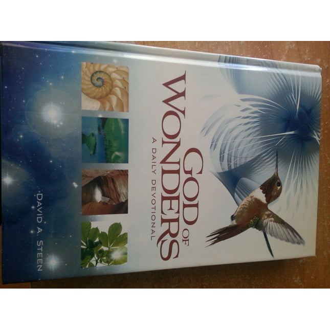 God of Wonders: A Daily Devotional