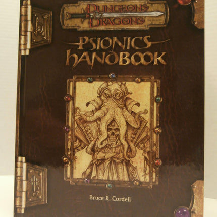 Psionics Handbook (Dungeons & Dragons d20 3.0 Fantasy Roleplaying)