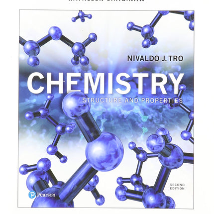 Student Selected Solutions Manual for Chemistry: Structure and Properties