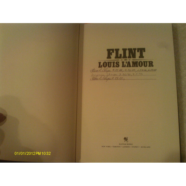 Flint (The Louis L'Amour Collection)